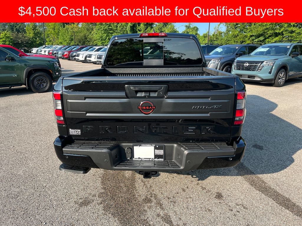 New 2026 Nissan Frontier PRO-4X w/ Tow Package AWD/4WD image 6