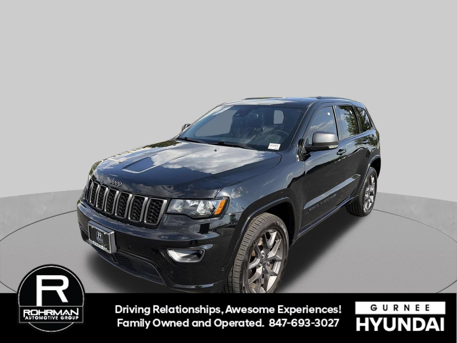 Used 2021 Jeep Grand Cherokee Limited w/ Quick Order Package 28K 80th AWD/4WD image 1