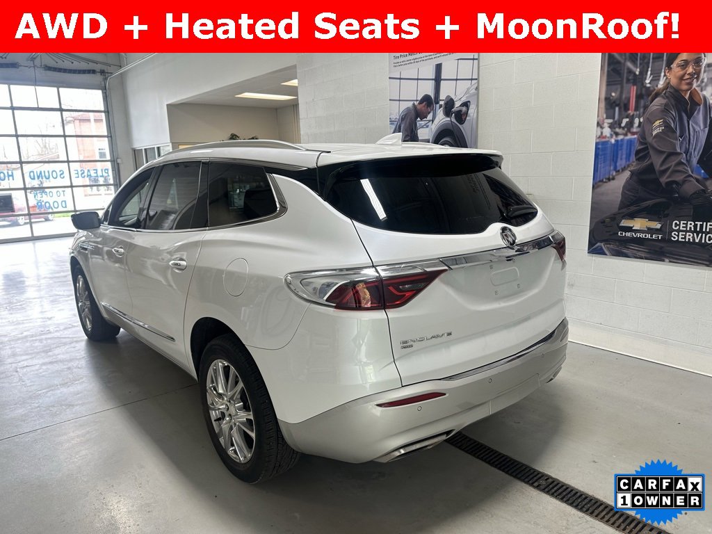 Used 2022 Buick Enclave Essence w/ Experience Buick Package image 5