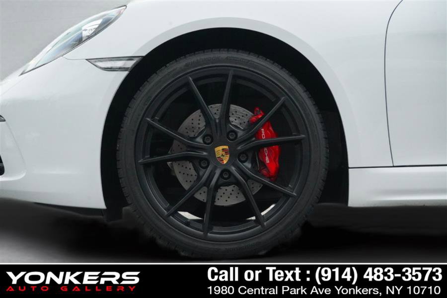 Used 2018 Porsche 718 Cayman GTS image 46