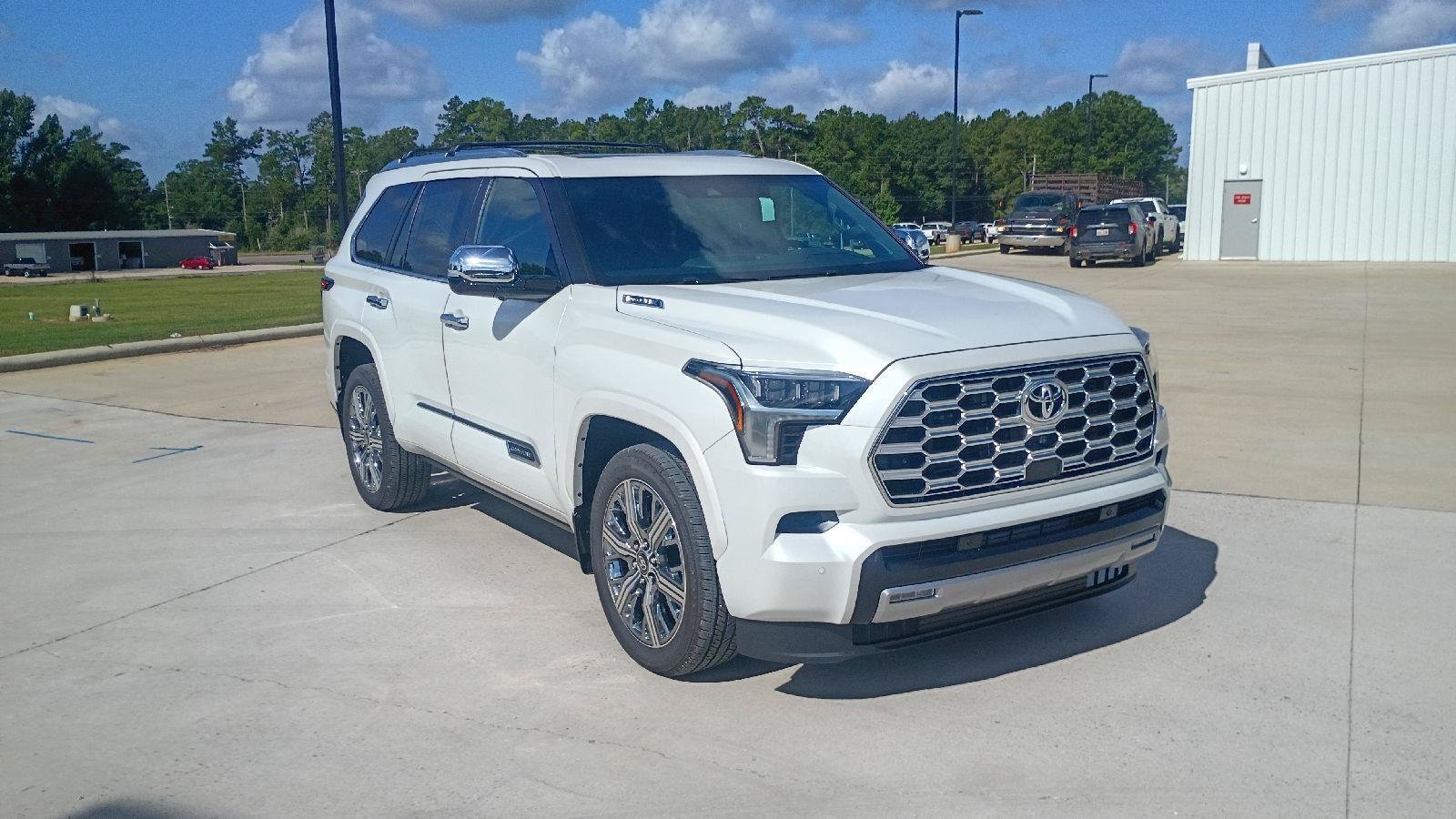 New 2026 Toyota Sequoia Capstone
