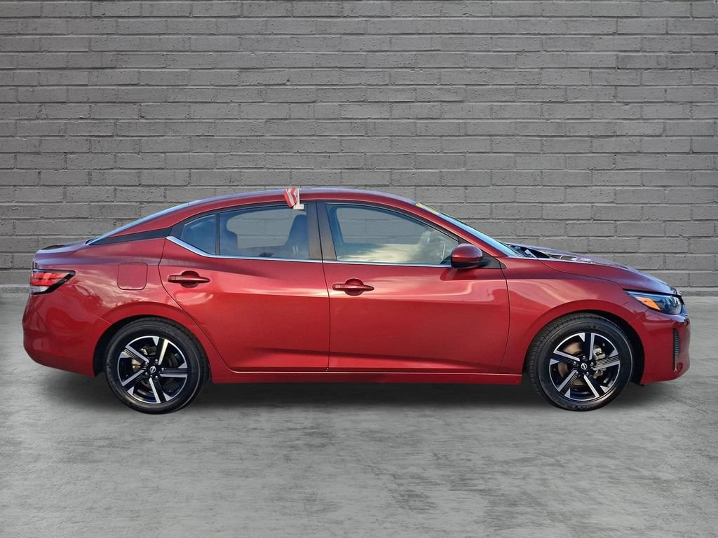 Certified 2024 Nissan Sentra SV FWD image 11