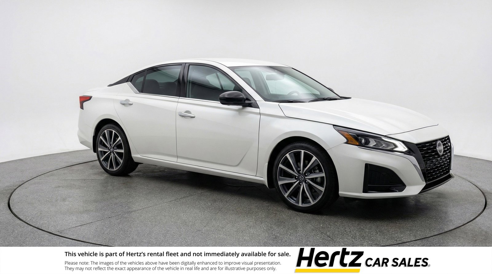 Used 2025 Nissan Altima 2.5 SV FWD image 1