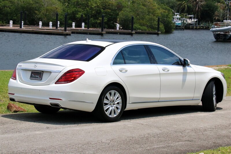 Used 2015 Mercedes-Benz S 550 Sedan image 3