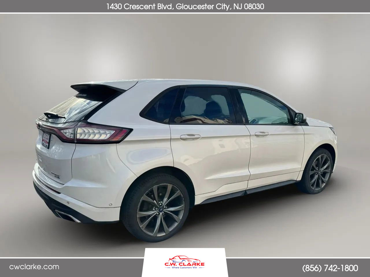 Used 2018 Ford Edge Sport w/ Equipment Group 401A image 5