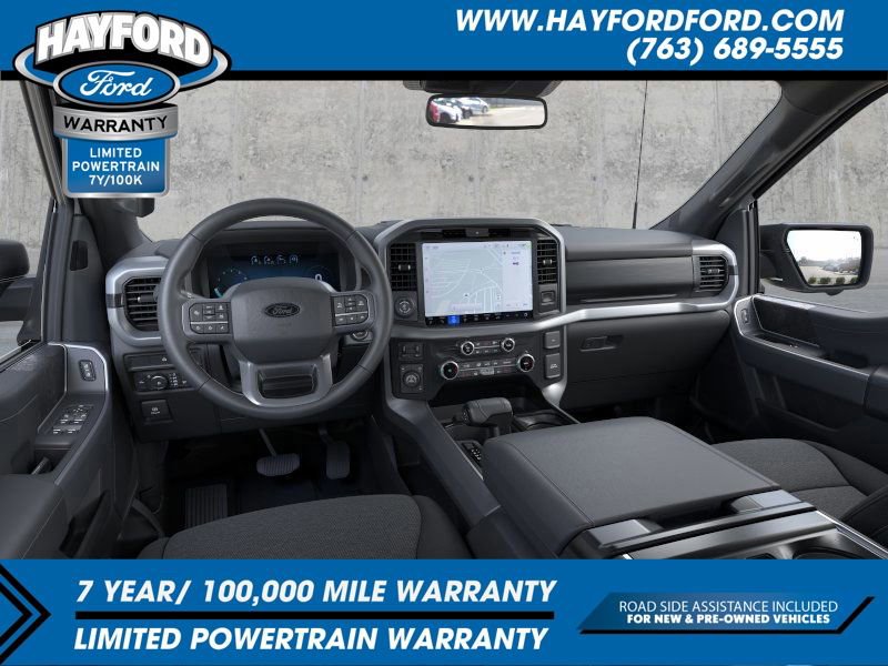 New 2025 Ford F150 XLT w/ Equipment Group 302A MID image 10