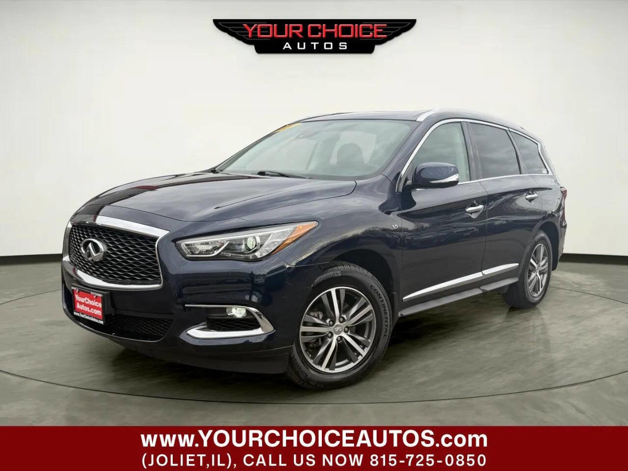 Used 2020 INFINITI QX60 Luxe w/ Essential Package AWD/4WD image 1