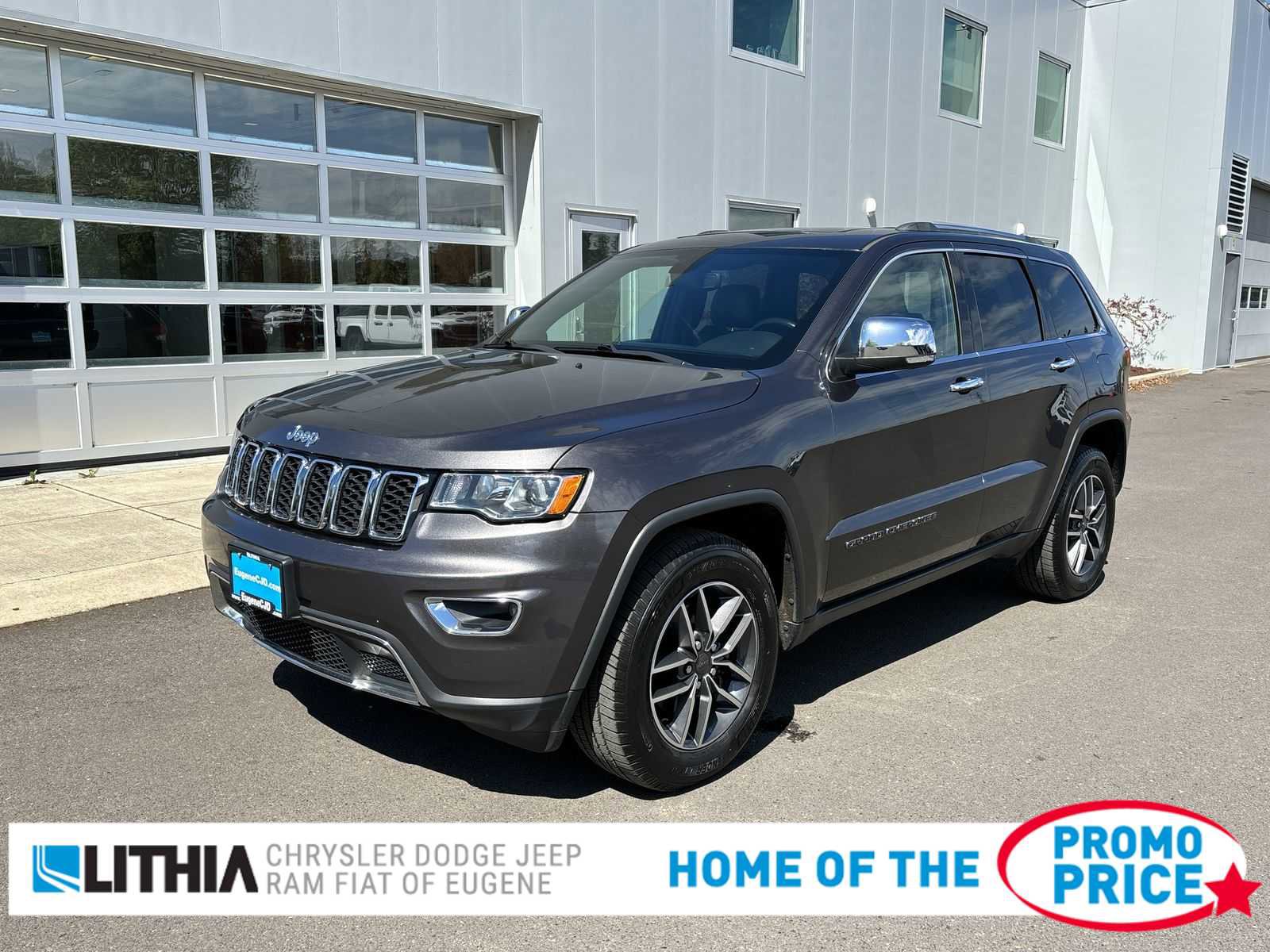 Used 2019 Jeep Grand Cherokee Limited w/ Trailer Tow Group IV