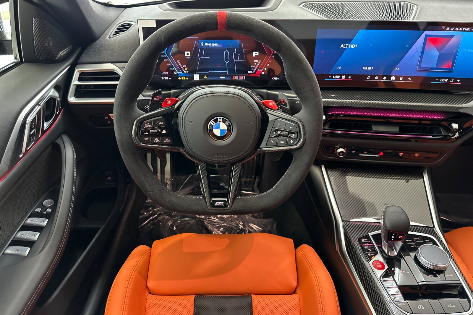 New 2026 BMW M4 xDrive Competition w/ M Carbon Exterior Package image 25