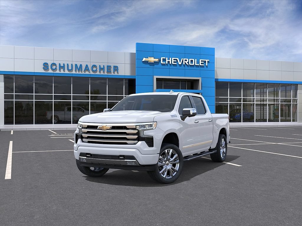 New 2026 Chevrolet Silverado 1500 High Country w/ High Country Premium Package AWD/4WD image 8