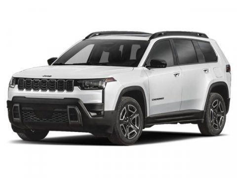New 2026 Jeep Cherokee Overland w/ Trailer Tow Group