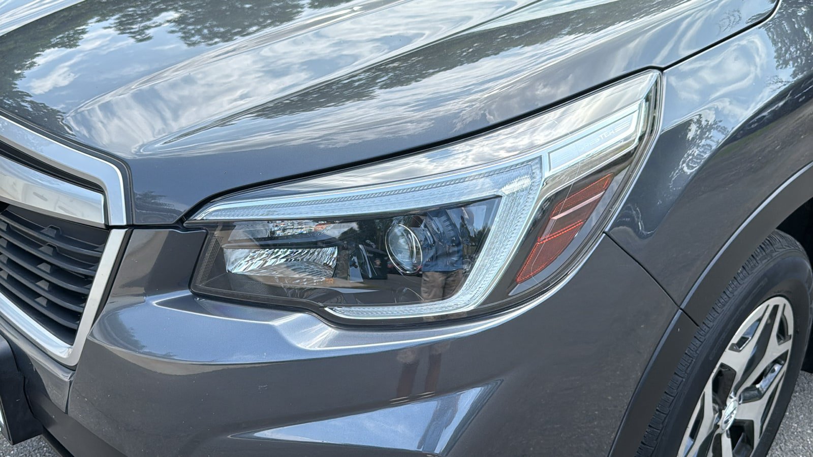 Certified 2021 Subaru Forester Premium AWD/4WD image 9