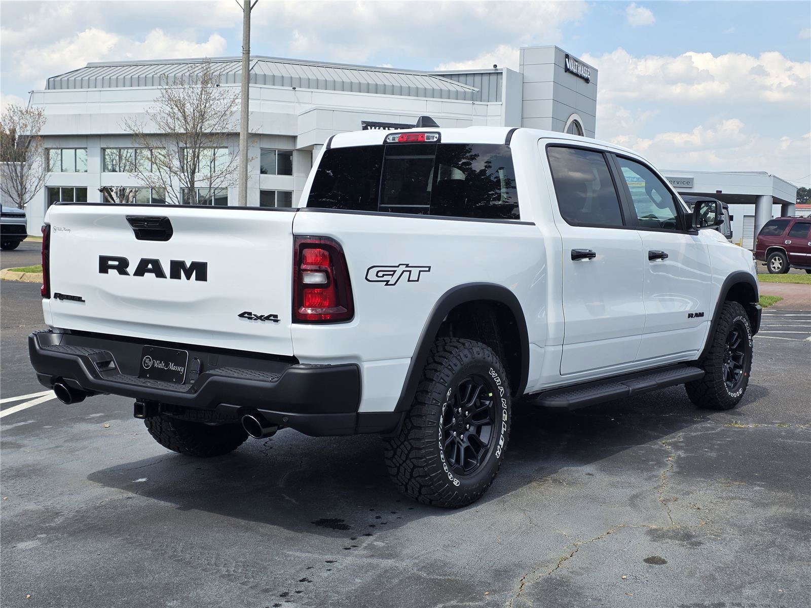 New 2026 RAM 1500 Rebel w/ G/T Package AWD/4WD image 5