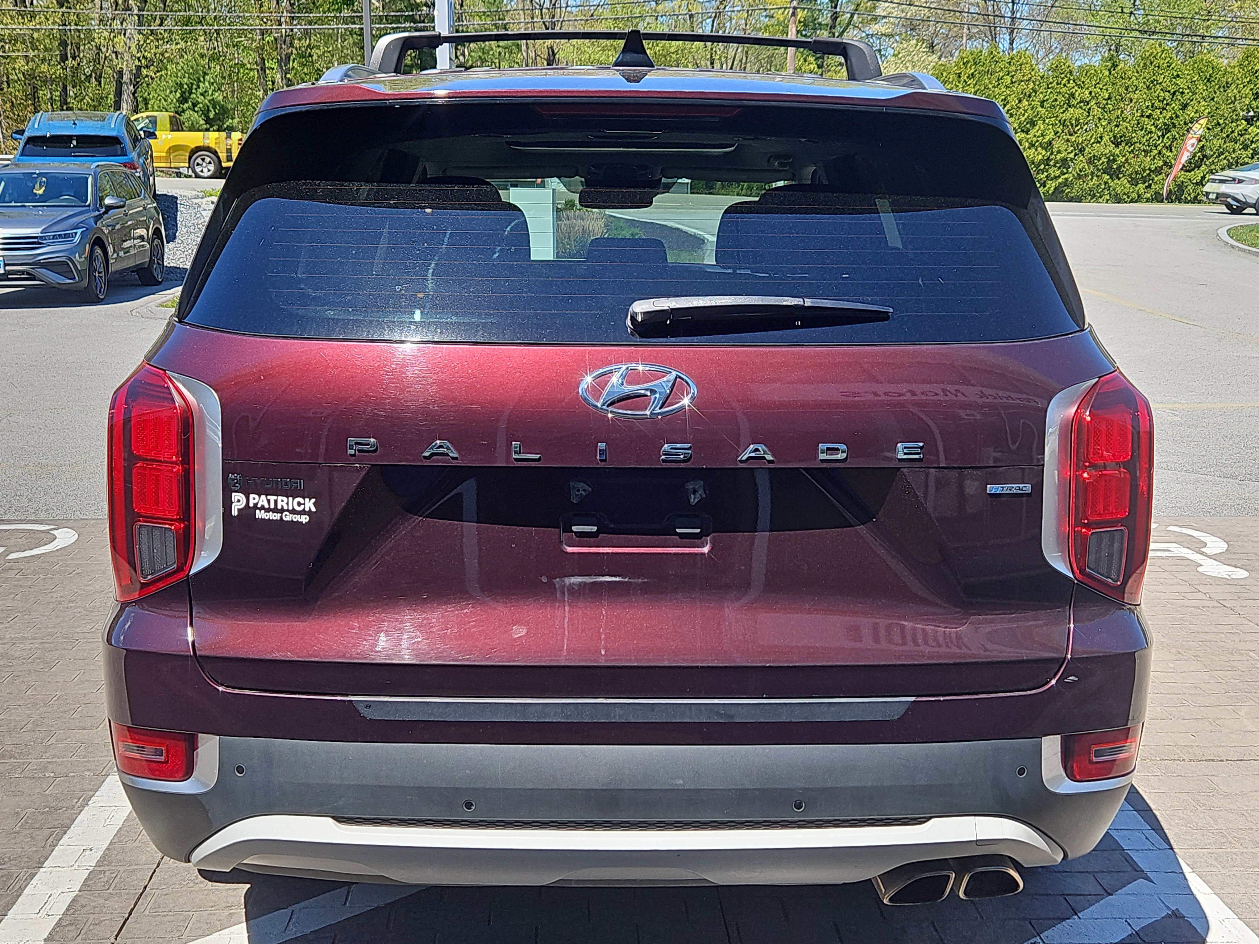 Used 2022 Hyundai Palisade SEL w/ 8P Bench Seat Package AWD/4WD image 29