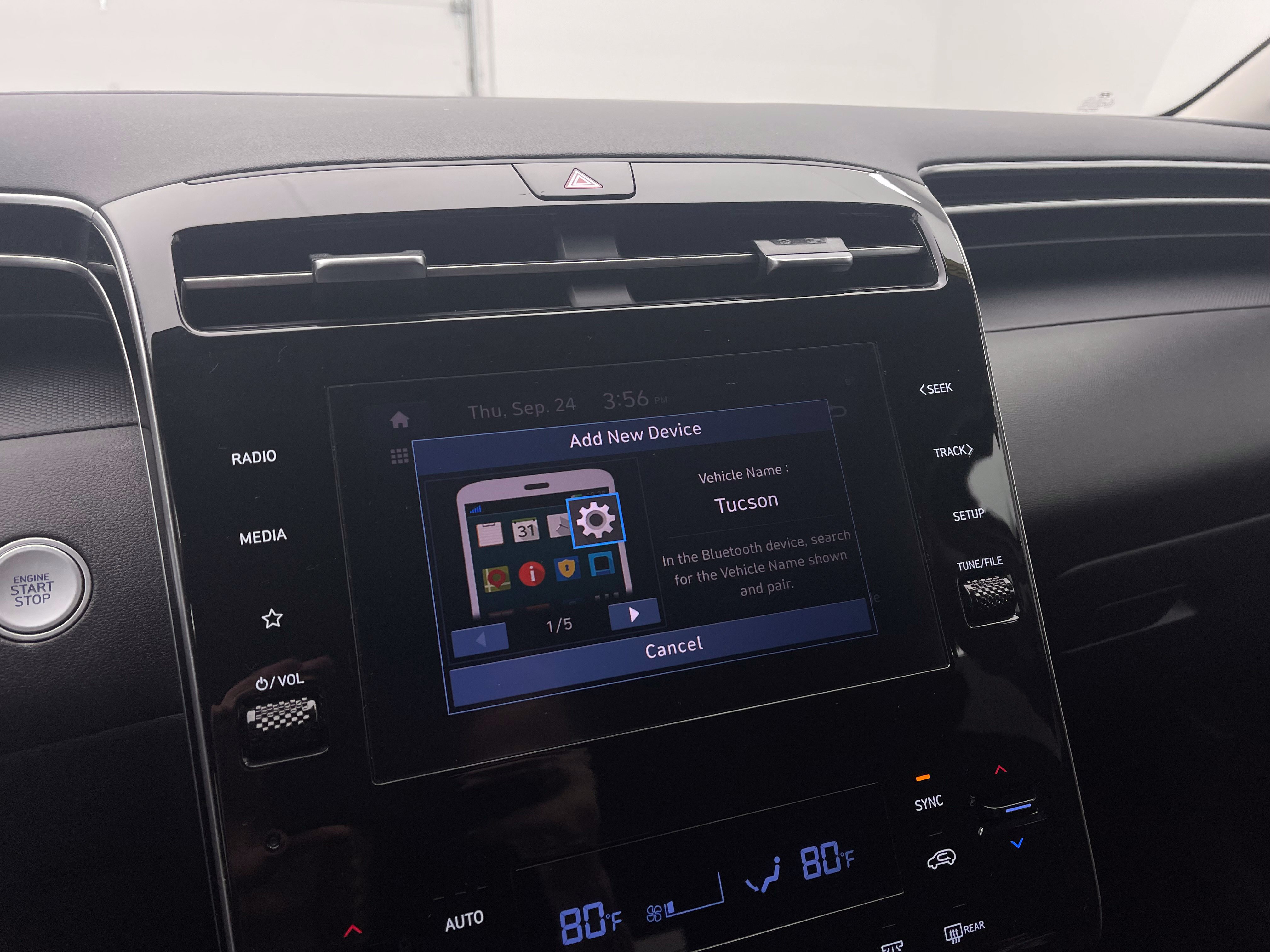 Used 2024 Hyundai Tucson SEL FWD image 24