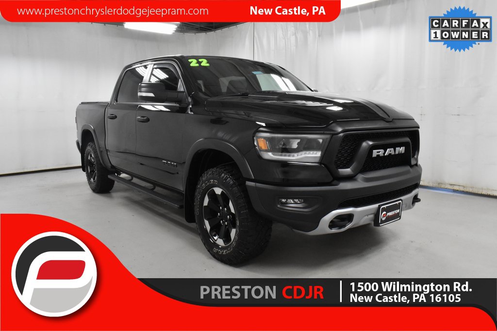 Used 2022 RAM 1500 Rebel w/ Rebel Level 1 Equipment Group