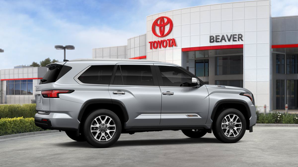 New 2026 Toyota Sequoia 1794 Edition AWD/4WD image 33