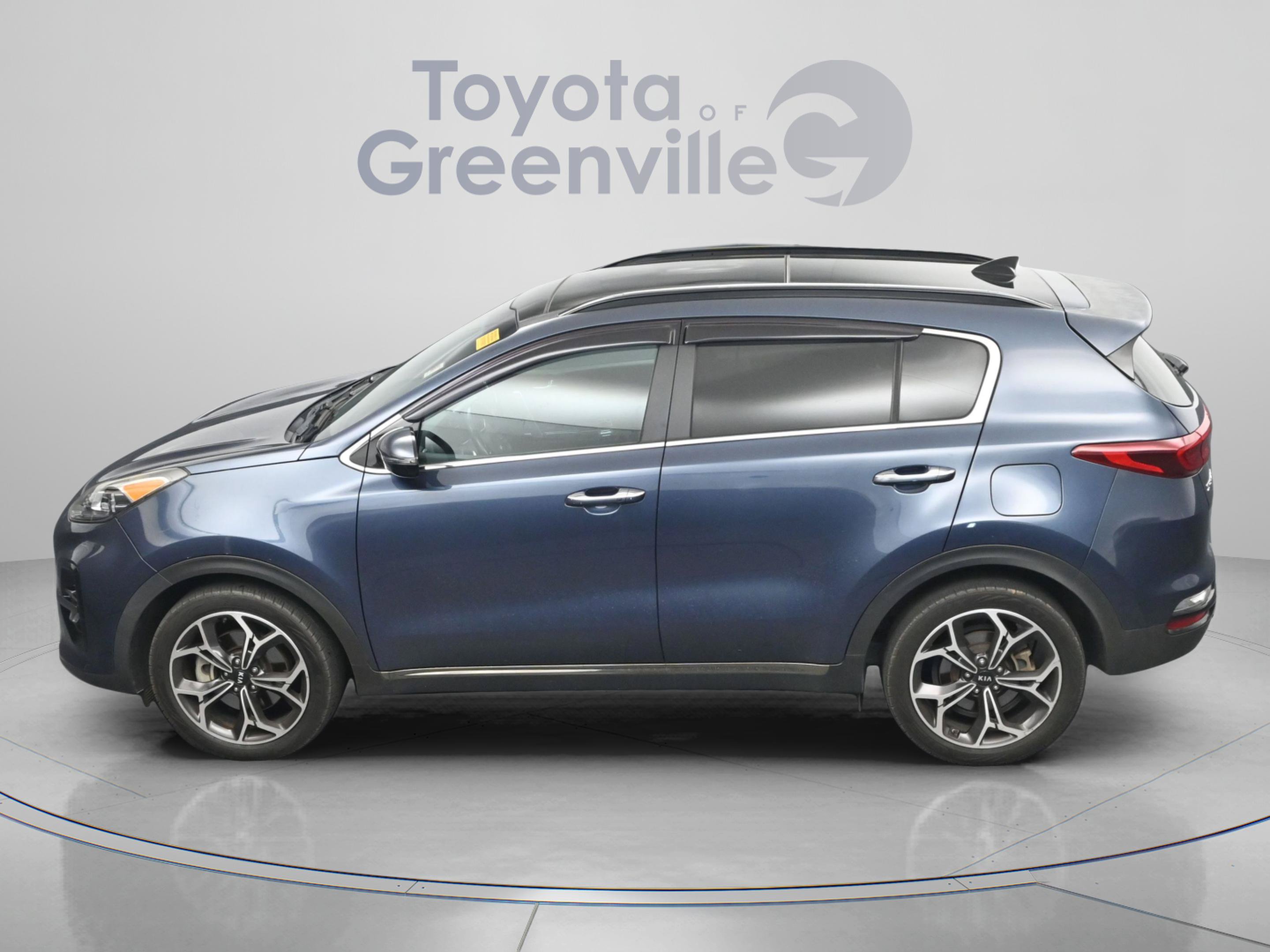 Used 2021 Kia Sportage SX FWD image 5