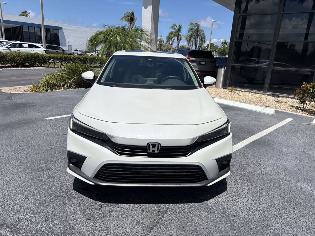 Certified 2024 Honda Civic Touring image 3