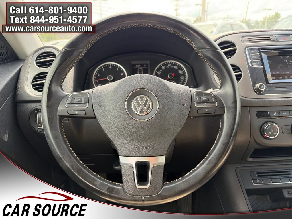 Used 2016 Volkswagen Tiguan S FWD image 11