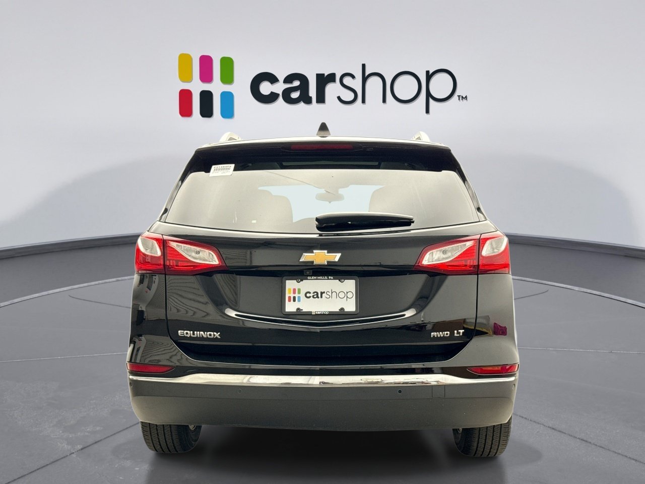 Used 2020 Chevrolet Equinox LT AWD/4WD image 4
