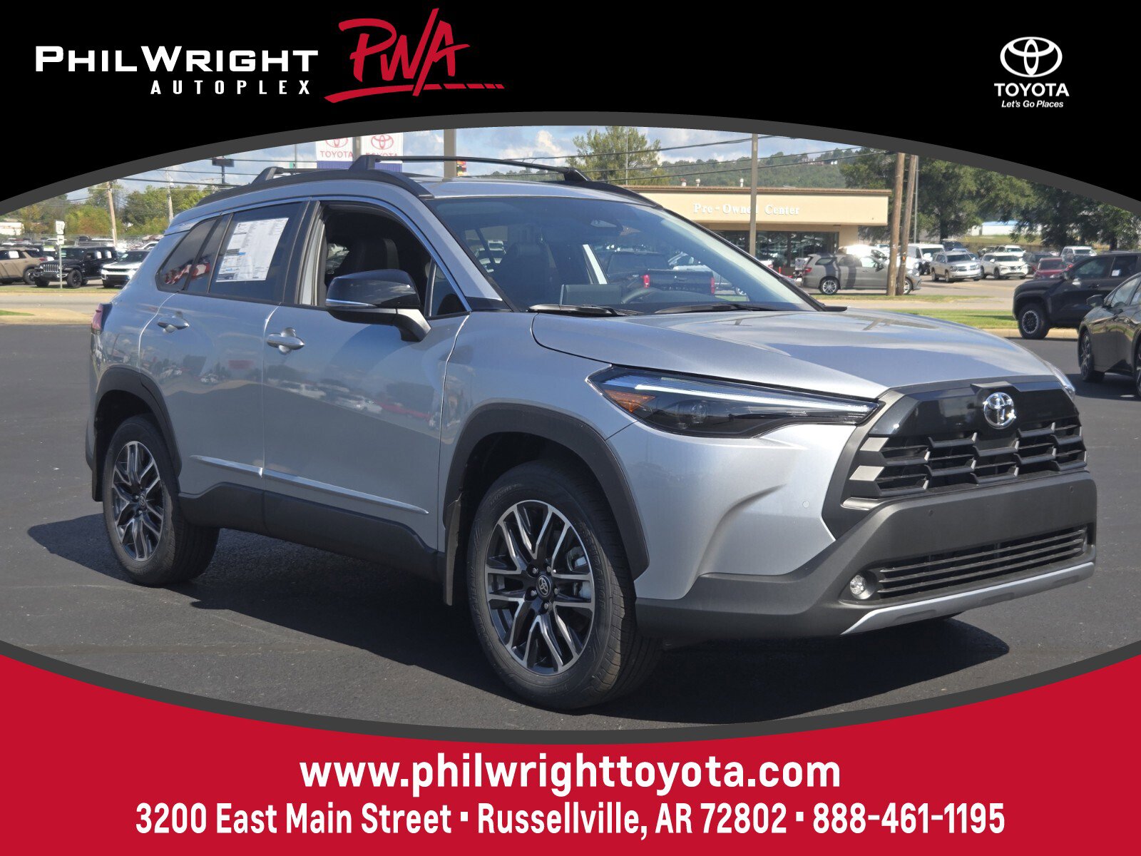 New 2026 Toyota Corolla Cross XLE image 1
