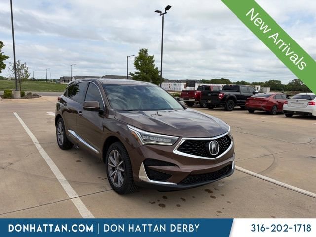 Used 2019 Acura RDX w/ Technology Package AWD/4WD image 2