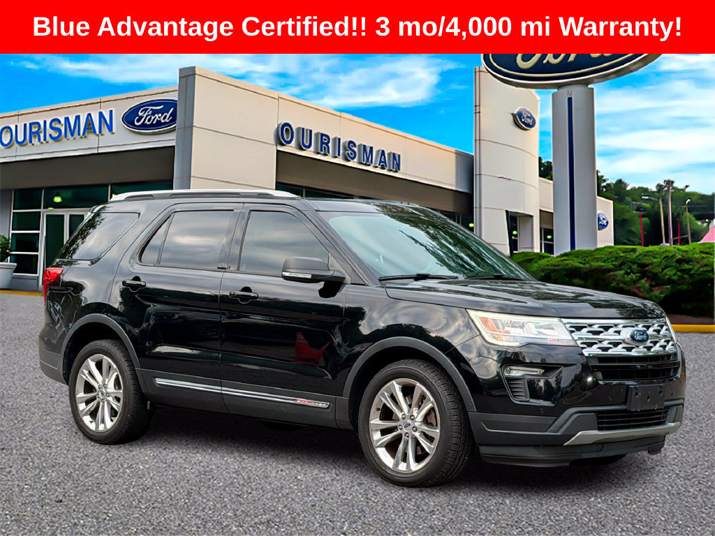 Used 2019 Ford Explorer XLT w/ Equipment Group 202A AWD/4WD image 1