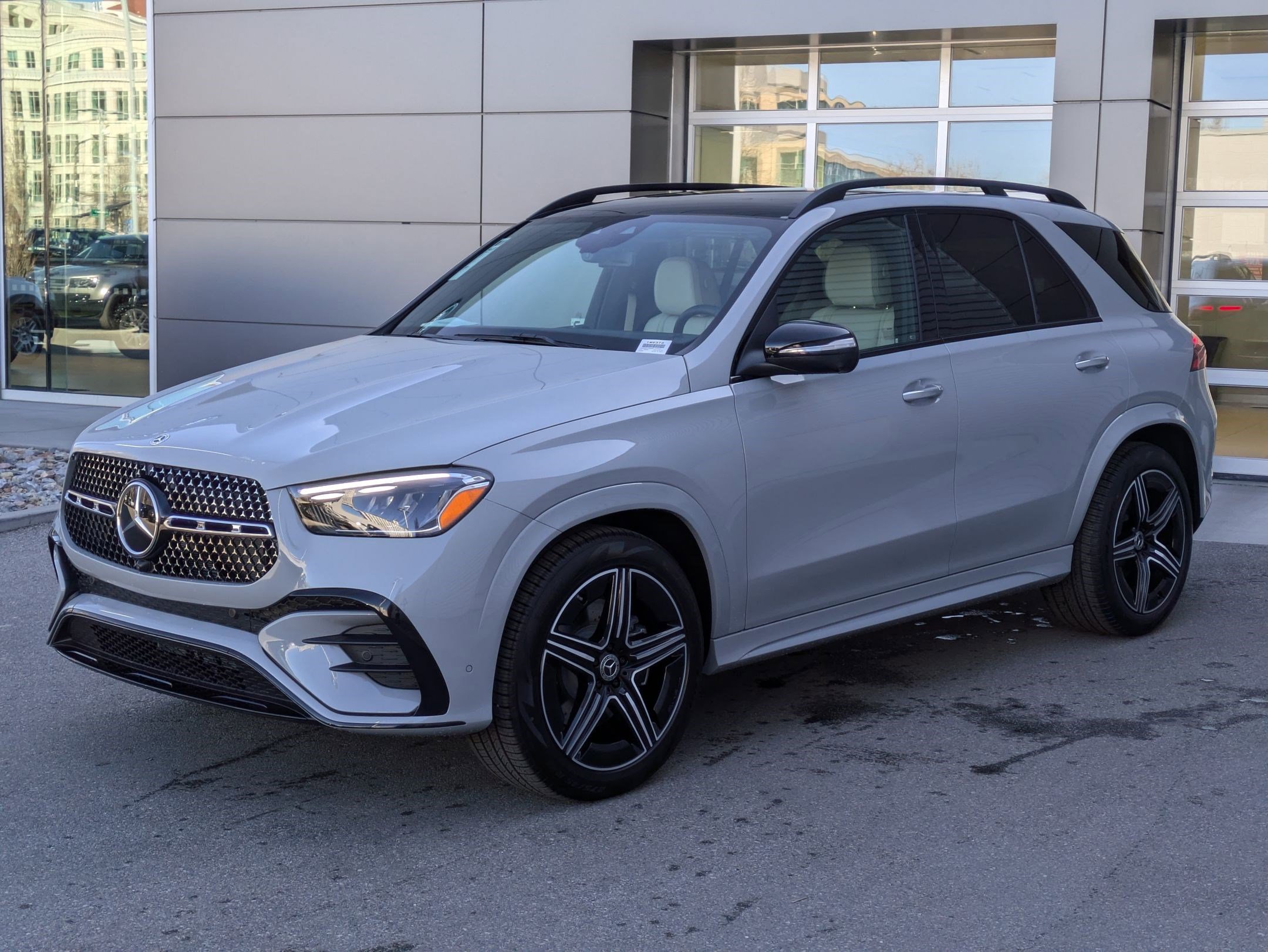 New 2025 Mercedes-Benz GLE 450 4MATIC image 8