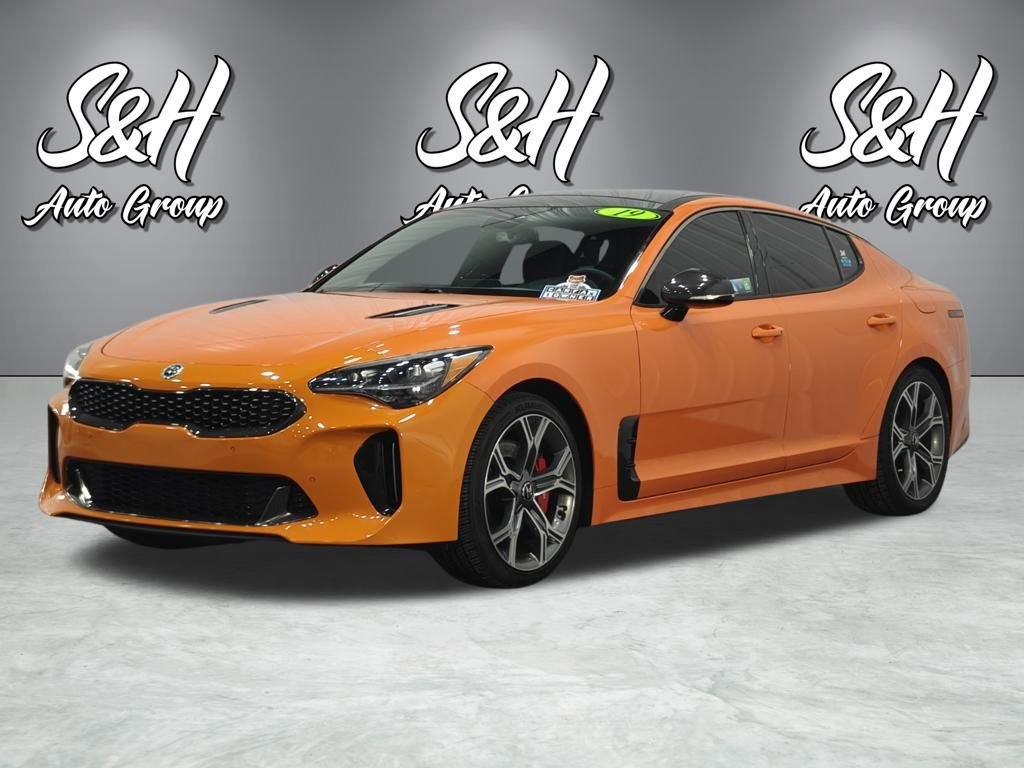 Used 2019 Kia Stinger GTS image 17