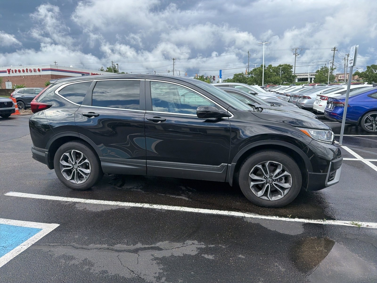 Used 2022 Honda CR-V EX-L image 18