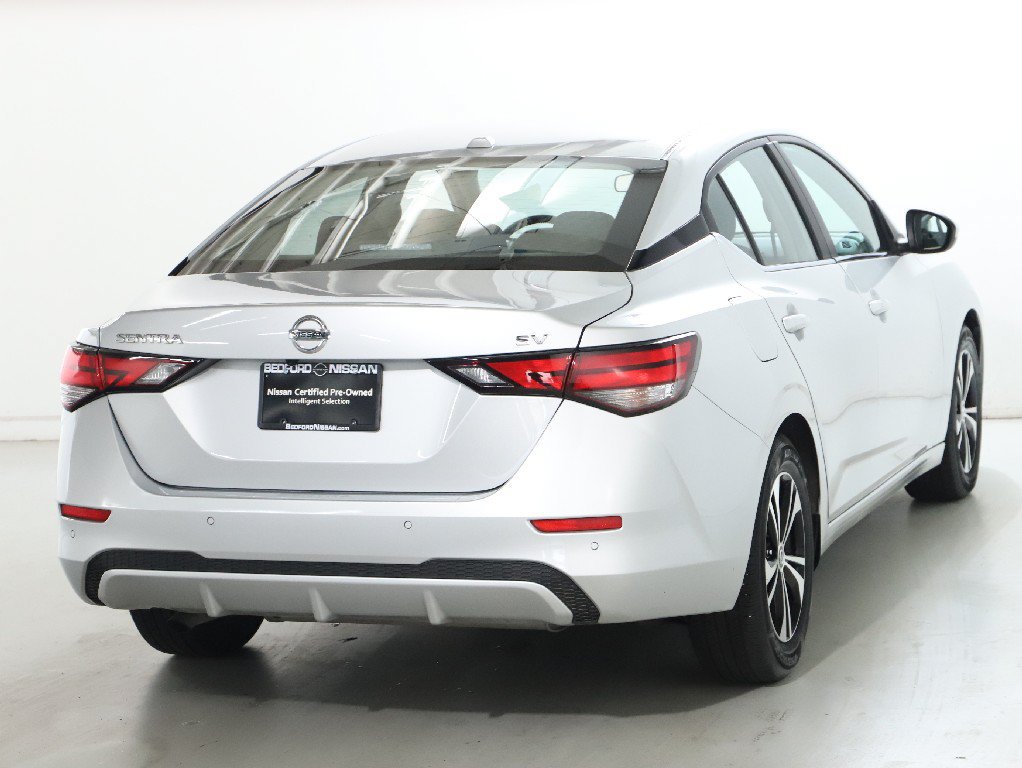 Certified 2022 Nissan Sentra SV w/ Trunk Package FWD image 46