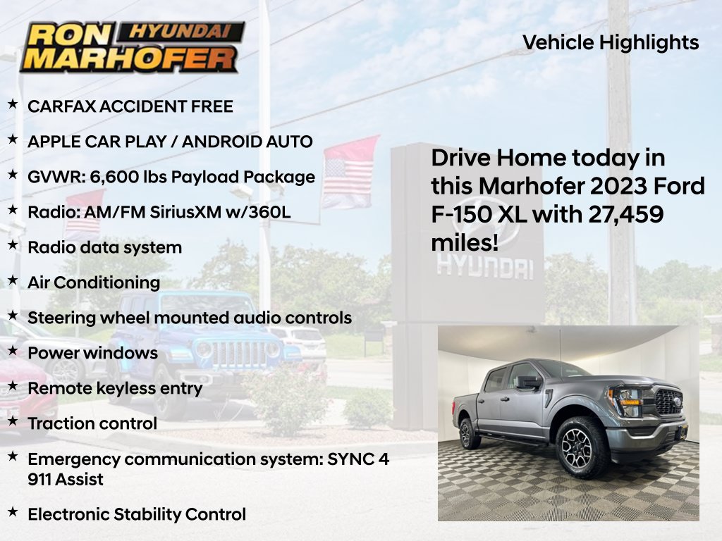 Used 2023 Ford F150 XL w/ XL STX Apperance Package AWD/4WD image 14