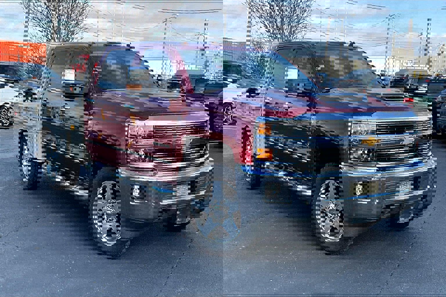 Used 2018 Chevrolet Silverado 2500 LTZ w/ Duramax Plus Package image 36