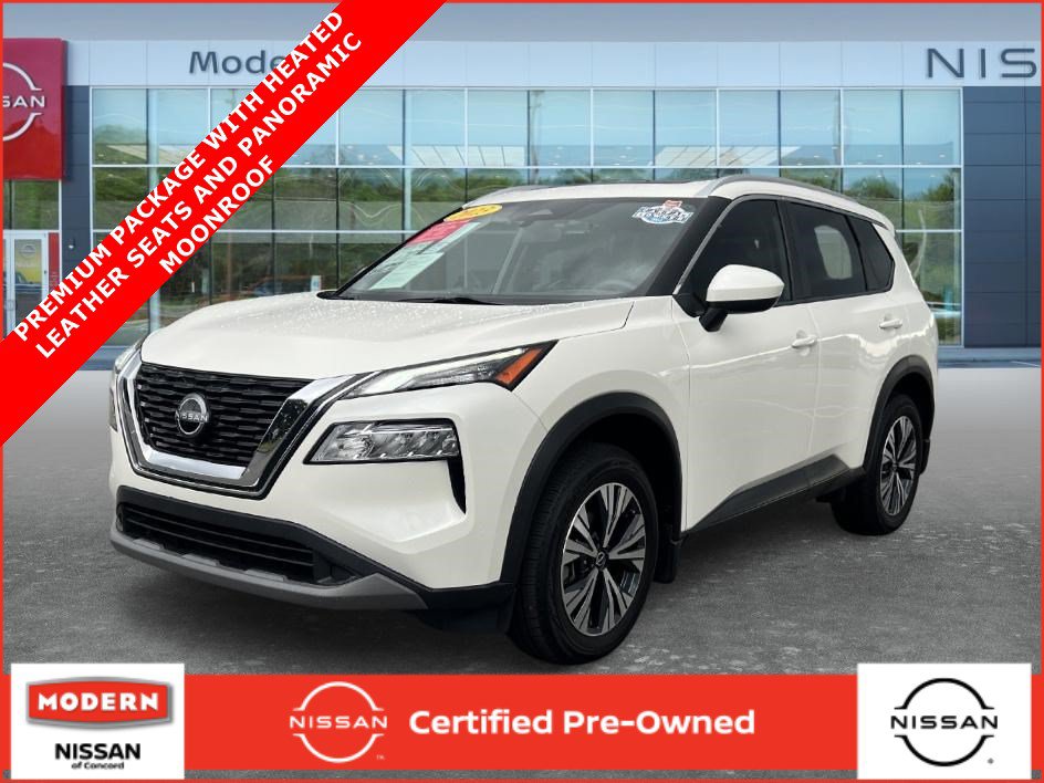 Certified 2023 Nissan Rogue SV w/ SV Premium B Package