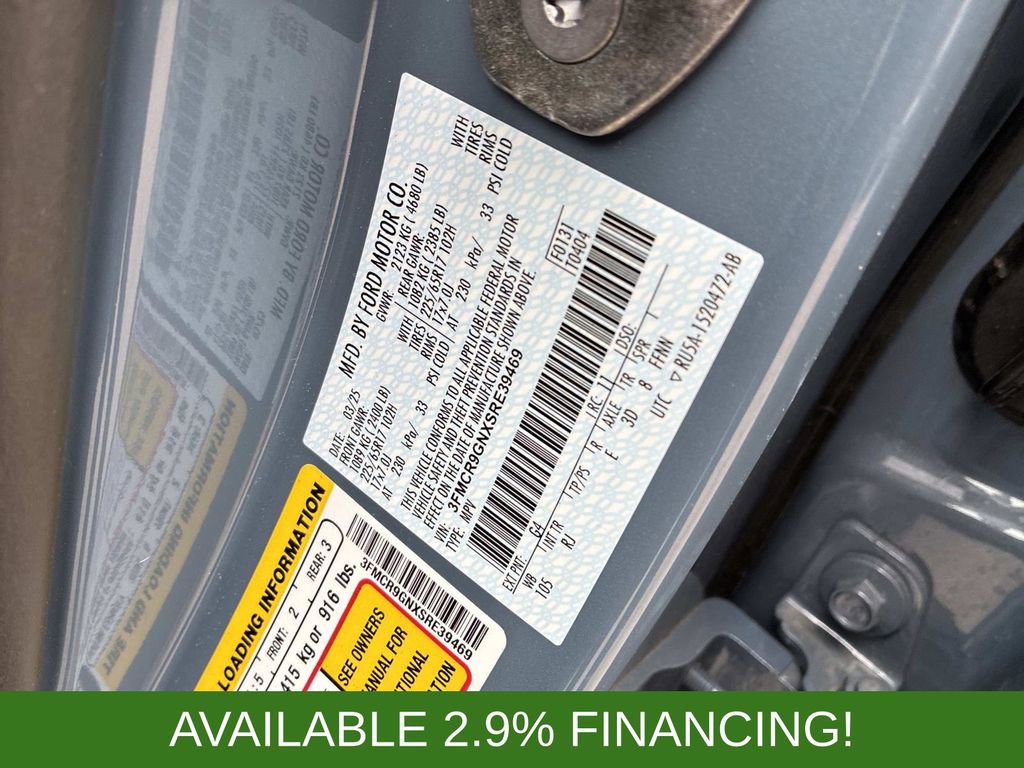 Used 2025 Ford Bronco Sport Heritage w/ Convenience Package image 20