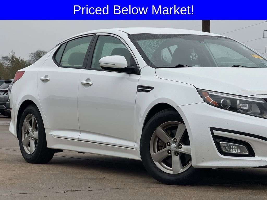 Used 2014 Kia Optima LX w/ Paint Protection Film Package image 3