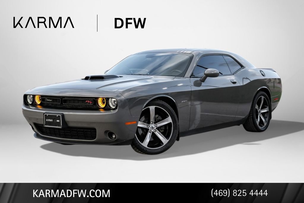 Used 2018 Dodge Challenger R/T