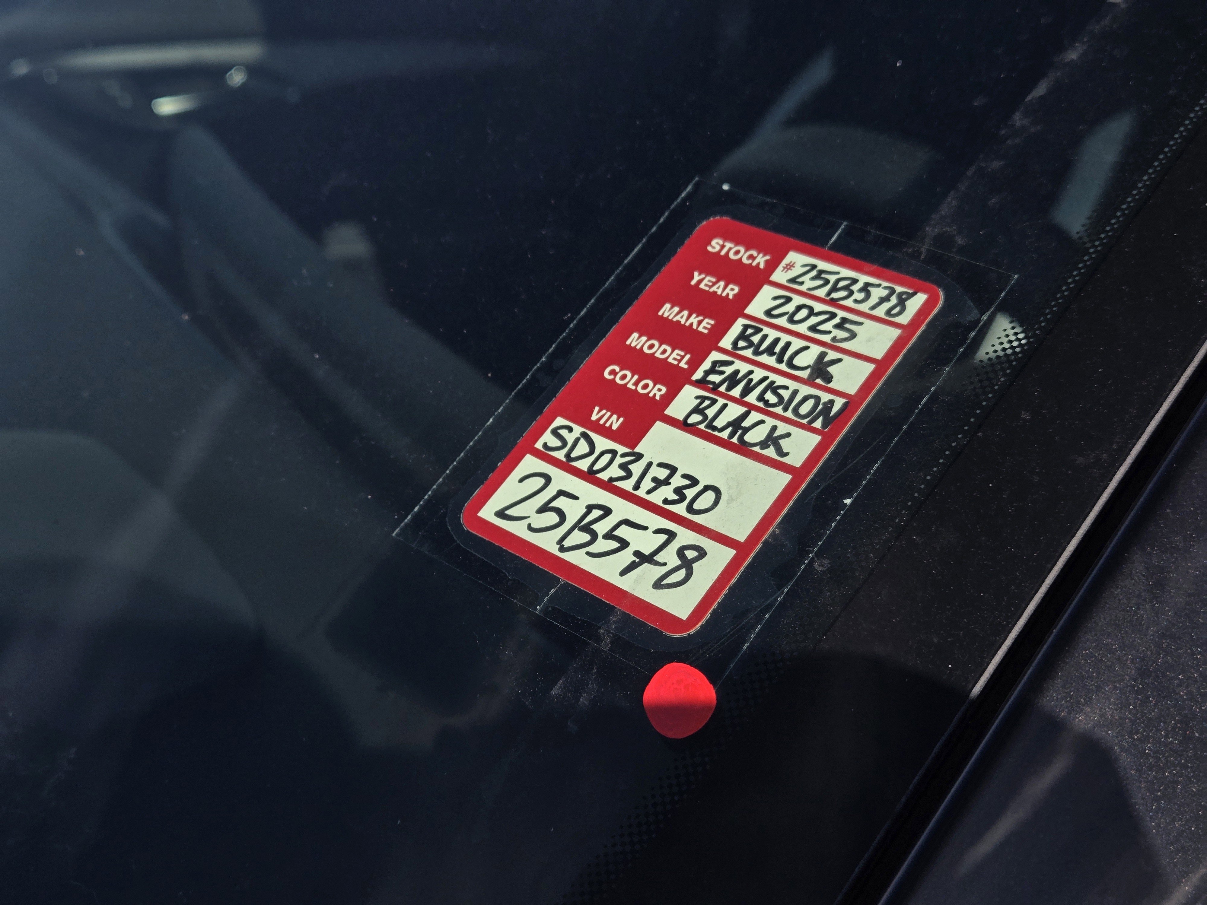 New 2025 Buick Envision Sport Touring AWD/4WD image 21