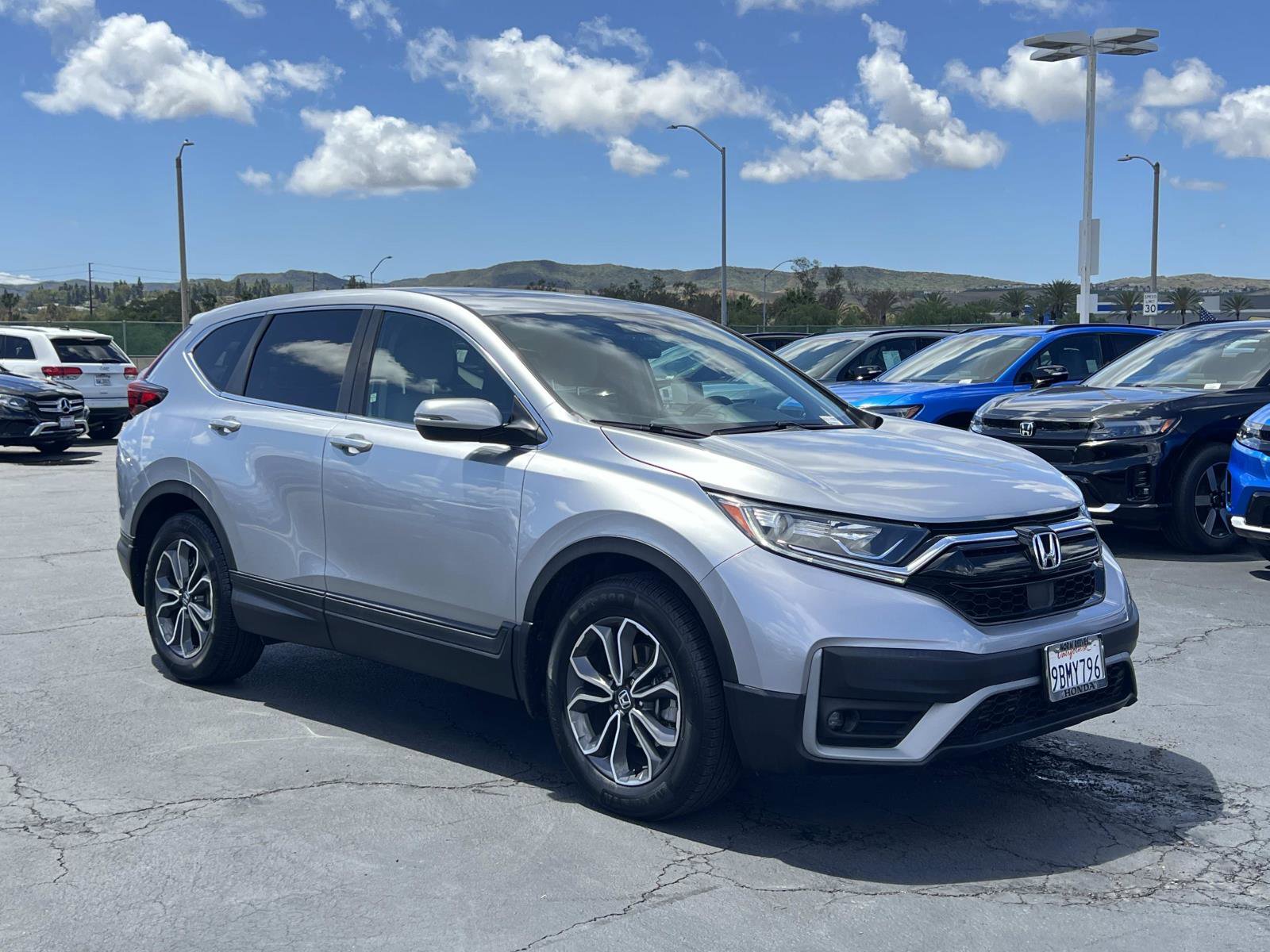 Certified 2022 Honda CR-V EX-L image 26