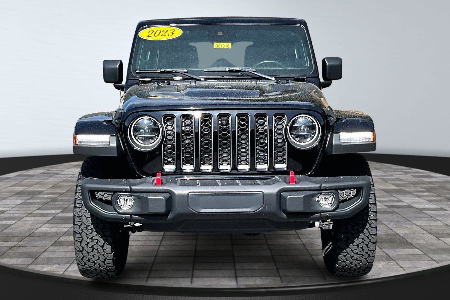 Certified 2023 Jeep Wrangler Unlimited Rubicon w/ Steel Bumper Group image 4