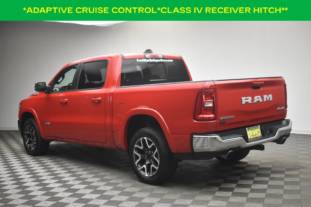 Used 2025 RAM 1500 Laramie AWD/4WD image 4