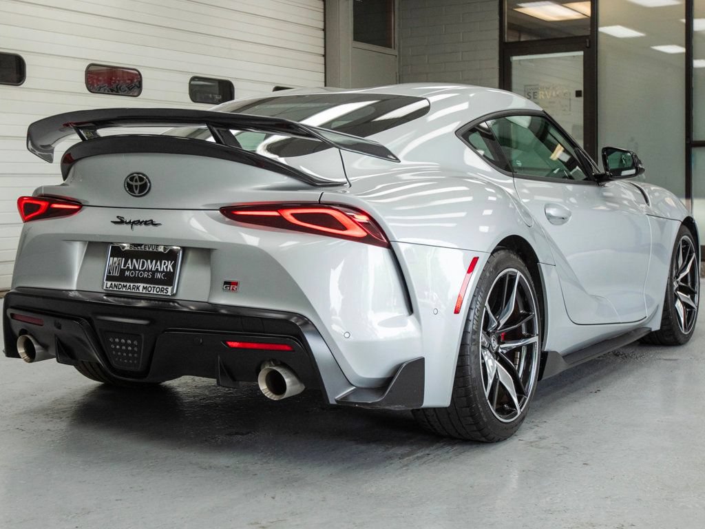 Used 2020 Toyota Supra Premium w/ Driver Assist Package RWD image 28