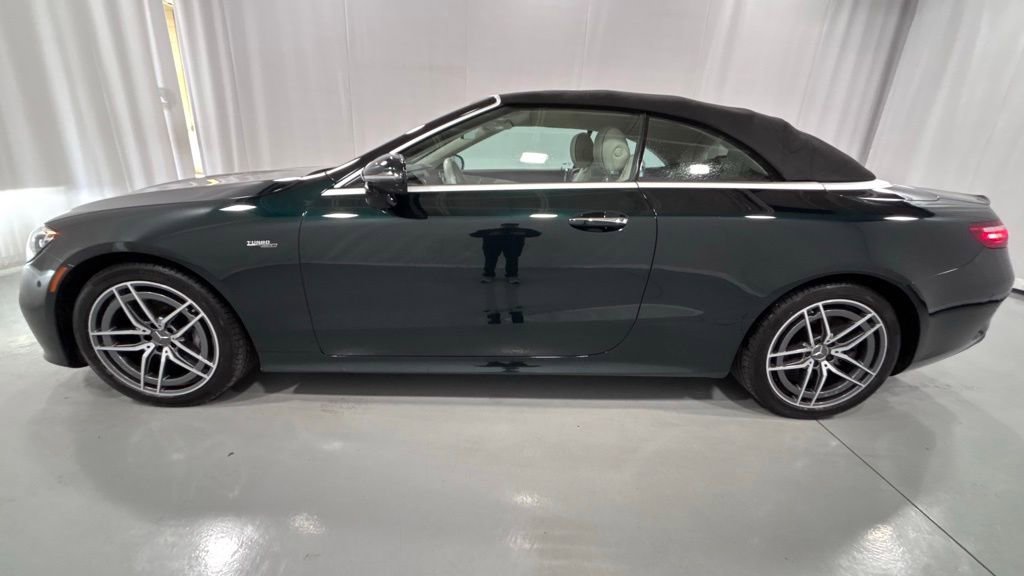 Certified 2022 Mercedes-Benz E 53 AMG 4MATIC Cabriolet image 9