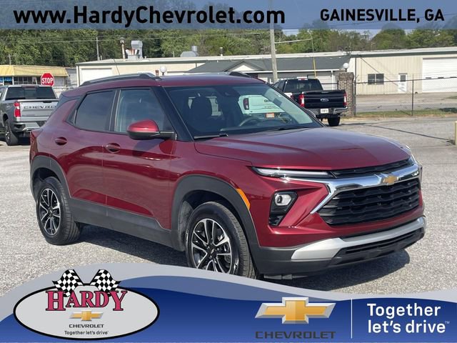 Used 2025 Chevrolet TrailBlazer LT