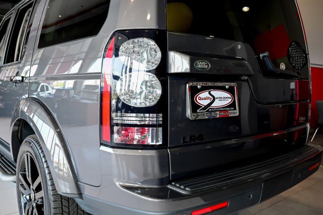Used 2016 Land Rover LR4 HSE Silver Edition AWD/4WD image 12