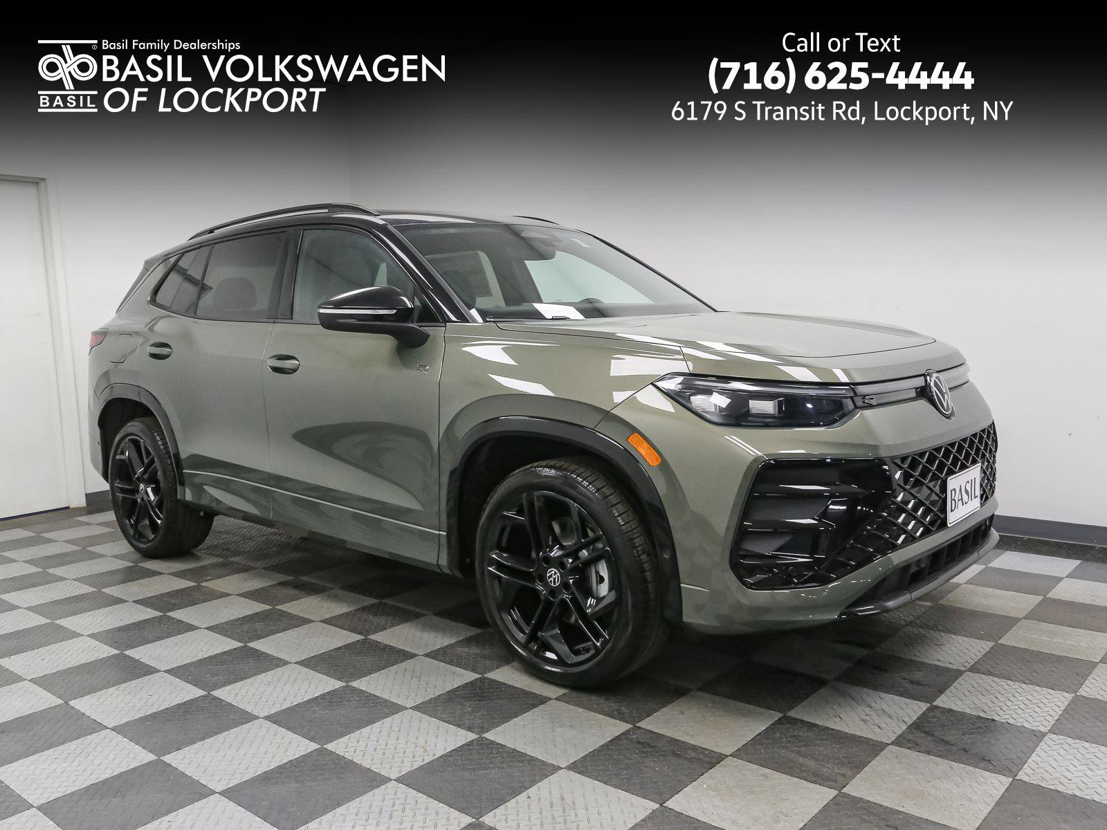 New 2026 Volkswagen Tiguan SE R-Line