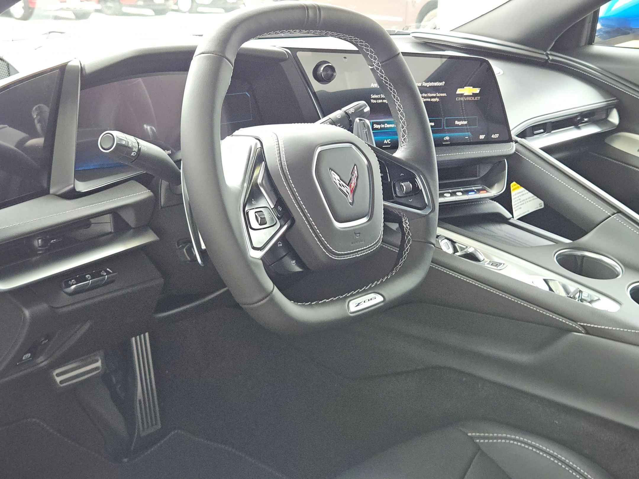 New 2026 Chevrolet Corvette Z06 RWD image 9