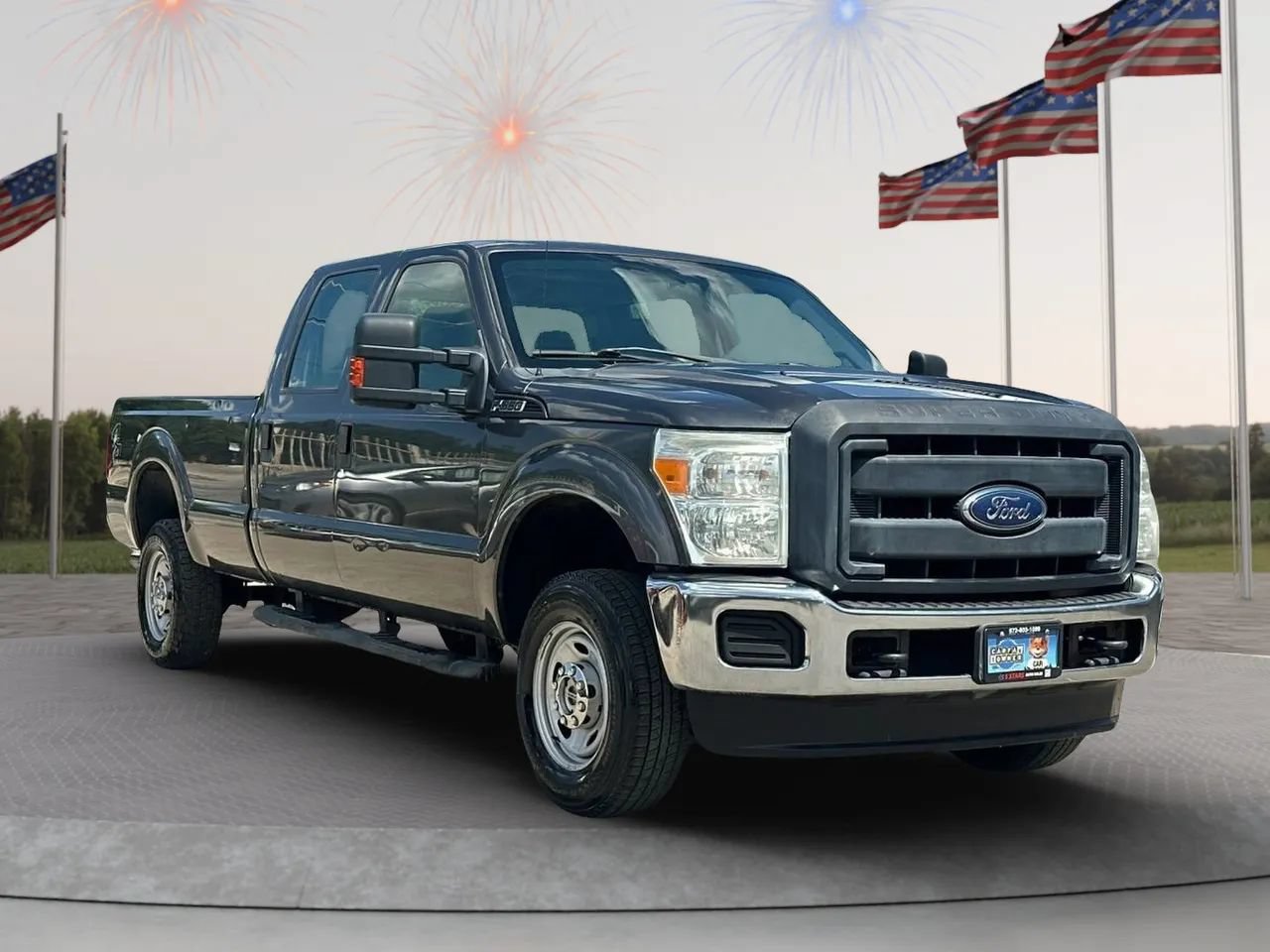 Used 2016 Ford F350 XL AWD/4WD image 2