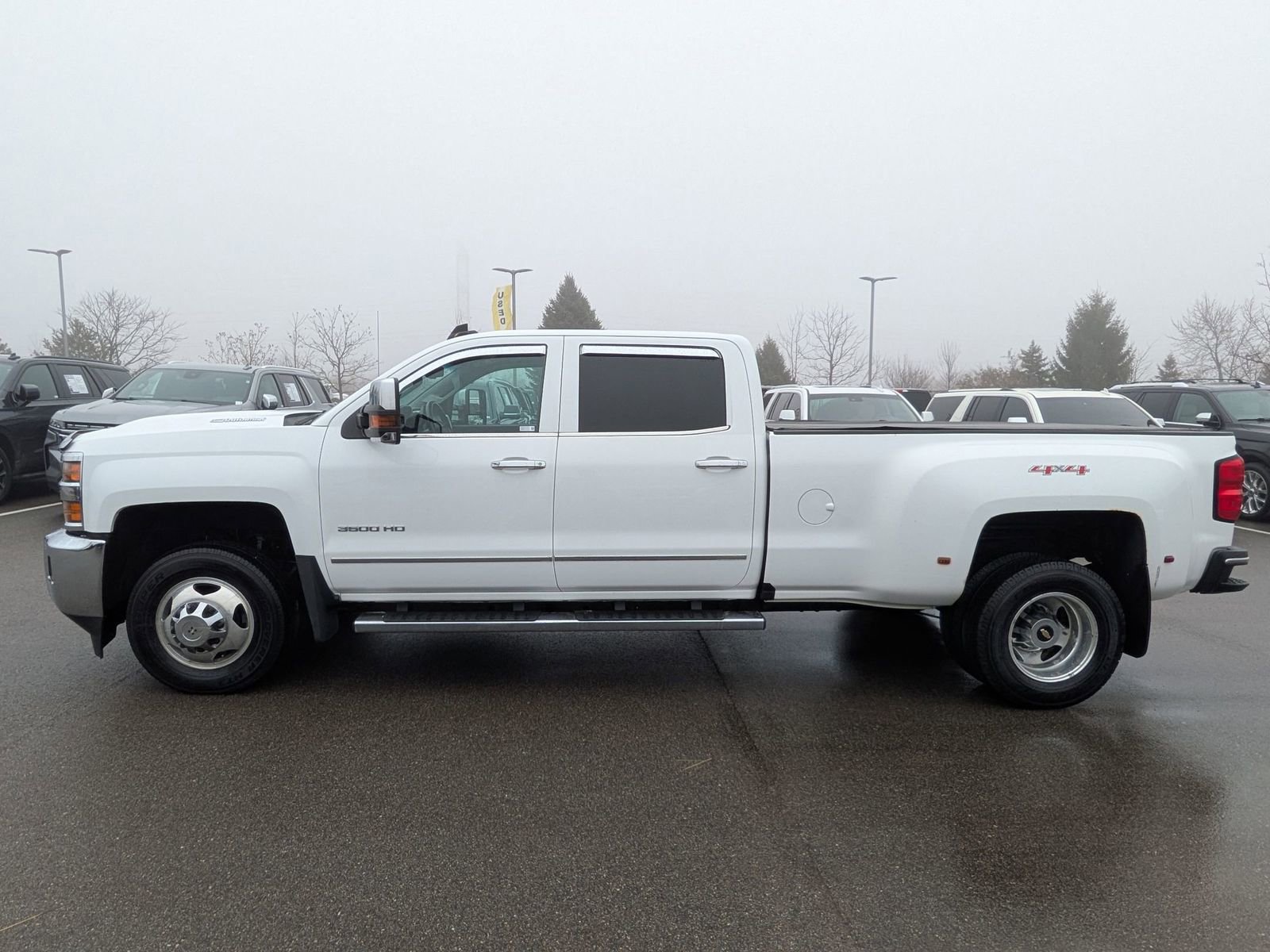 Used 2017 Chevrolet Silverado 3500 LTZ w/ Duramax Plus Package image 2